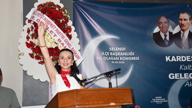 MHP Selendi'de yeni dönem