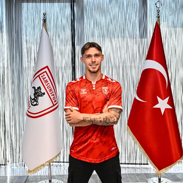 Samsunspor, Igor Drapinski ile 5 yıllık sözleşme imzaladı