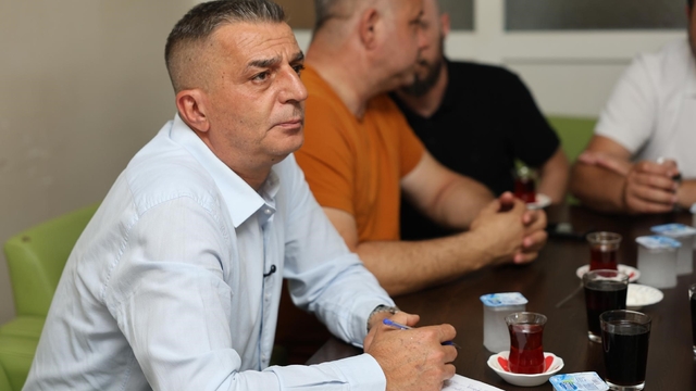Şehzadeler'de hizmetin nabzı şantiyede tutuldu