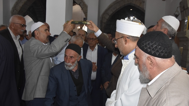 Bitlis'te husumet barışla son buldu