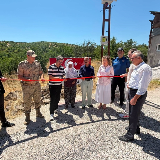 Şehit İdris Yılmaz'ın adı Yazmakaya'da caddeye verildi