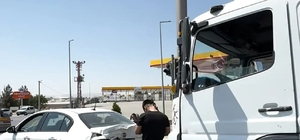 Siirt'te maddi hasarlı kaza