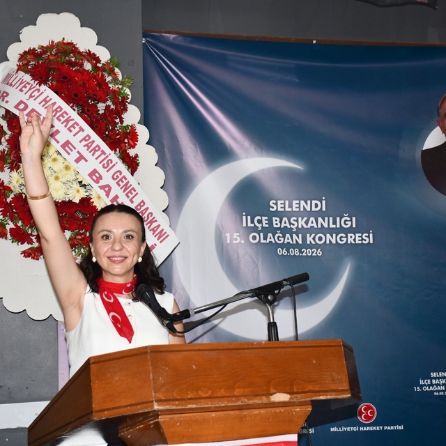 MHP Selendi'de yeni dönem