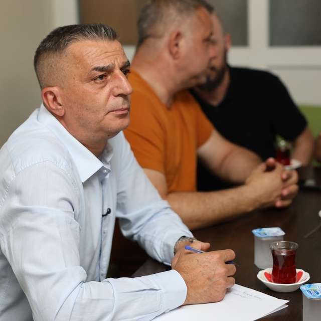 Şehzadeler'de hizmetin nabzı şantiyede tutuldu