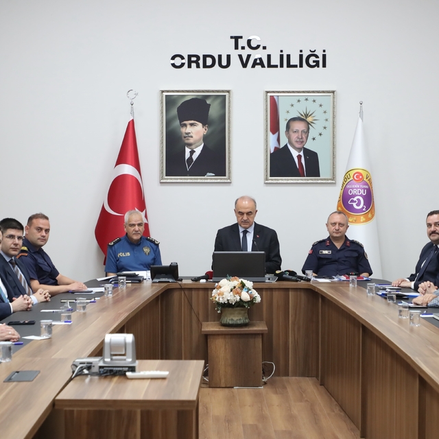 Ordu'nun 7 aylık asayiş raporu: Aranan 5 bin 296 kişi yakalandı