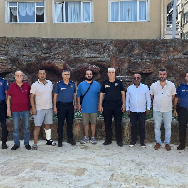 Bandırmaspor taraftarlarıyla güvenlik toplantısı düzenlendi
