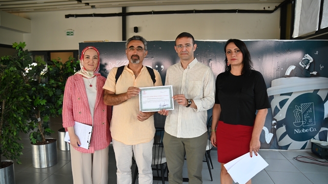 Manisa Büyükşehir Belediyesi'ne Sağlıklı İşyeri Sertifikası