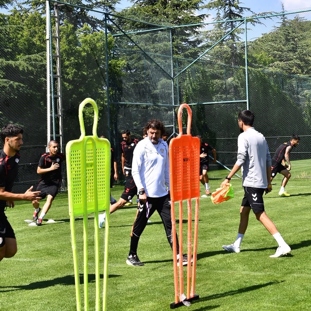 Malatya Yeşilyurt Spor 6 Eylül'e hazırlanıyor