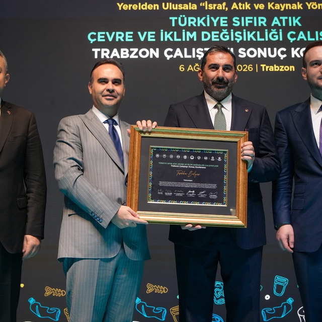 Trabzonspor'dan sıfır atık projelerine destek