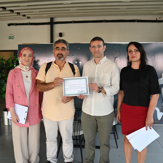 Manisa Büyükşehir Belediyesi'ne Sağlıklı İşyeri Sertifikası