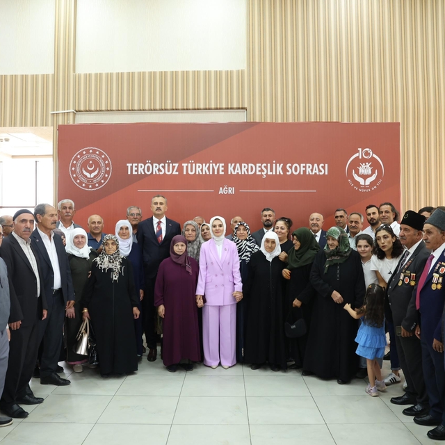 Bakan Göktaş: Sorumluluğumuz, huzurun, sosyal dayanışmayla daha da güçlenme...