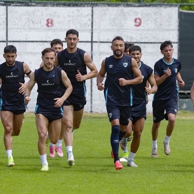 Erzurumspor FK, sezon öncesi kamp çalışmalarını tamamladı
