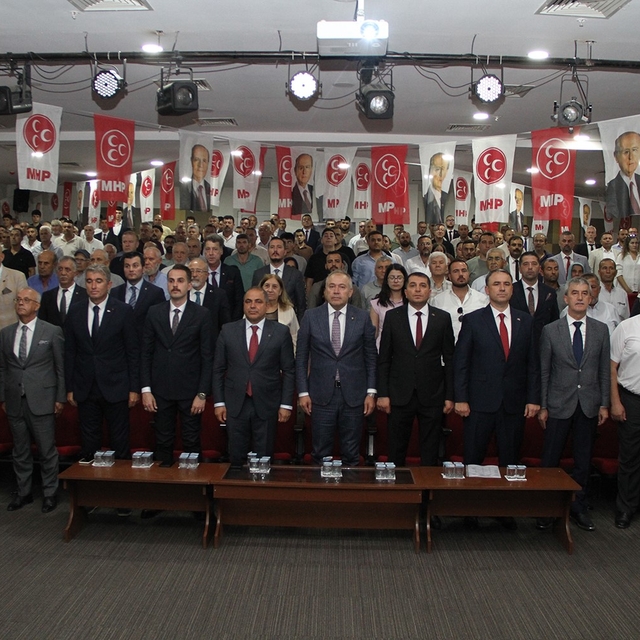 MHP Kula İlçe Başkanı Hüseyin Sönmez oldu