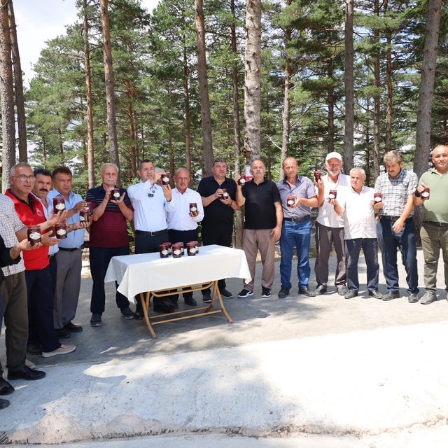 Alaçam çileği reçel oldu: Hedef coğrafi işaret ve Türkiye pazarı