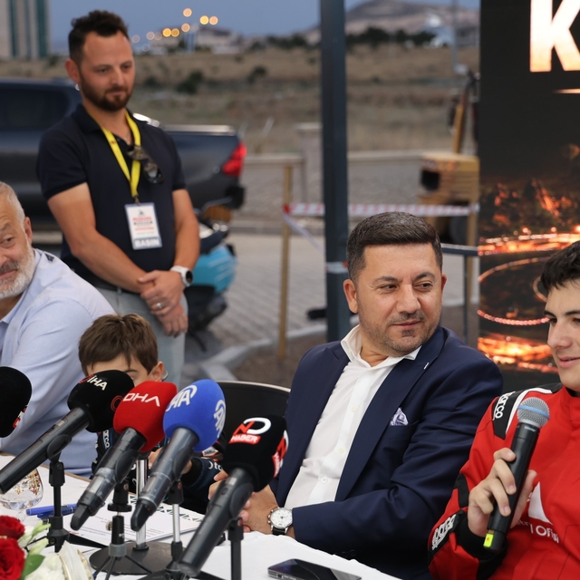 Kapadokya Motor Sporları Kompleksi ilk resmi yarışına ev sahipliği yapacak