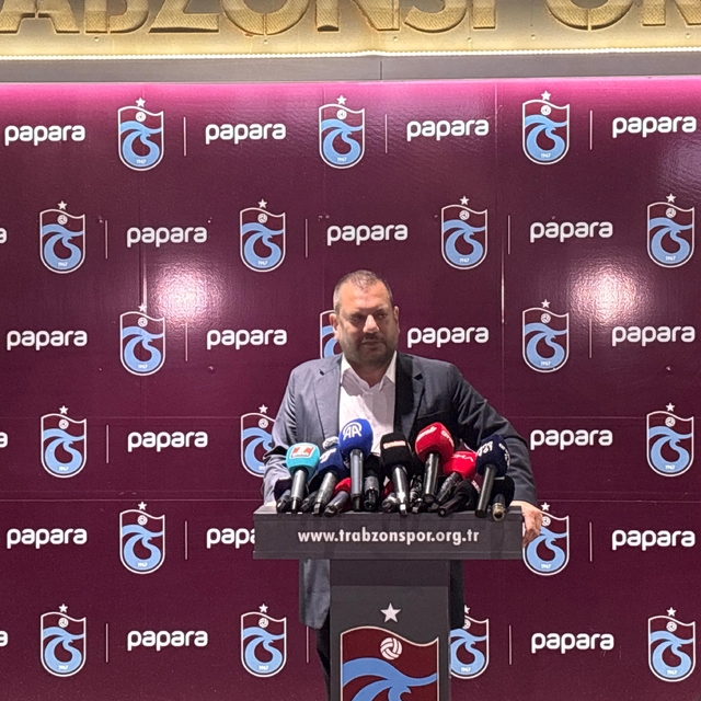 Ertuğrul Doğan, "Mohamed Salah'ı parayla ikna edemezsiniz"
Trabzonspor Başk...