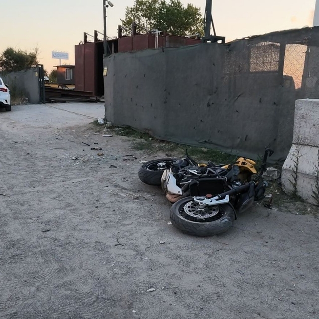 Yeni aldığı motosikletle kaza yapan genç hayatını kaybetti: O anlar kamerad...