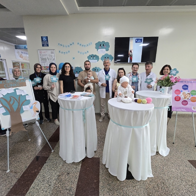 Ordu'da anne sütü ve emzirmenin önemine dikkat çekildi