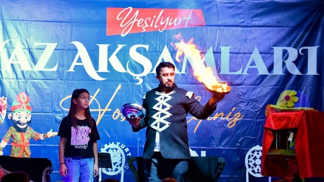 İlyas Mahallesi'nde 'Yeşilyurt Yaz Akşamları' coşkusu yaşandı
