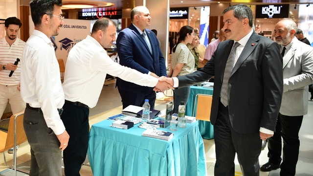 MTÜ, Tercih ve Tanıtım Günleri'nde aday öğrencilerle buluştu