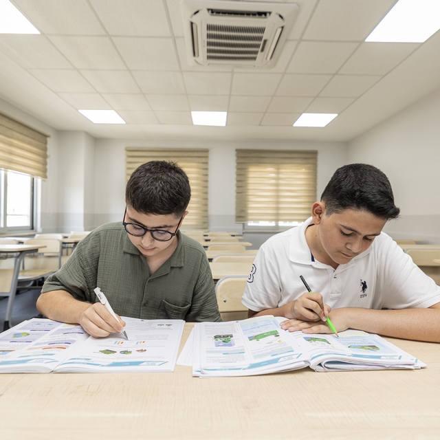 Mersin Büyükşehir Belediyesi kursları LGS'de başarı getirdi