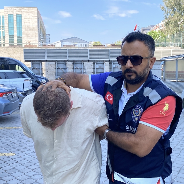 Çalıştığı inşatta kameraların açısını değiştirip, 650 bin liralık kablo çal...