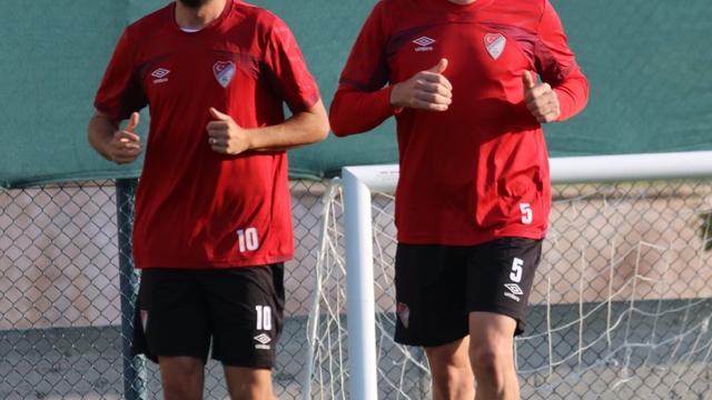 Elazığspor'da 2. etap kampı sona erdi