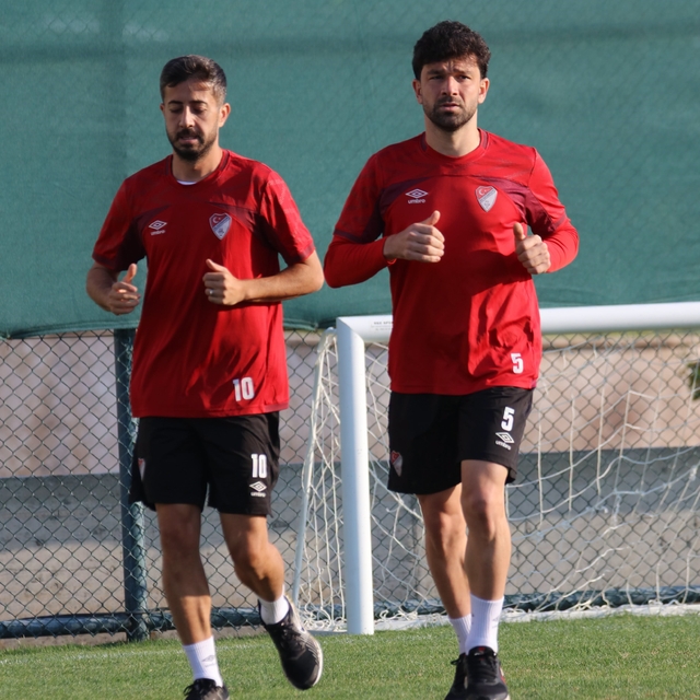 Elazığspor'da 2. etap kampı sona erdi
