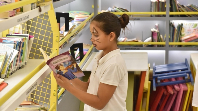 Kepez'de mahalle buluşmalarında çocuklar hem öğrenip hem eğlendiler