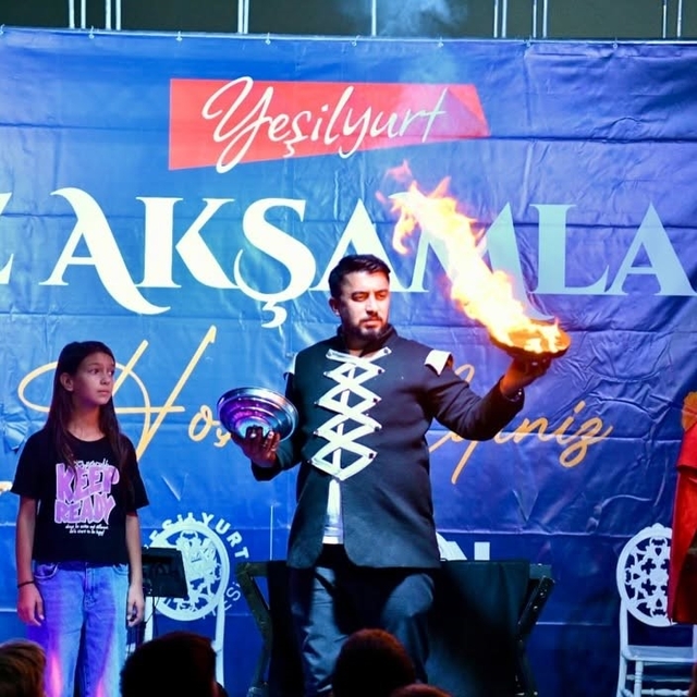 İlyas Mahallesi'nde 'Yeşilyurt Yaz Akşamları' coşkusu yaşandı