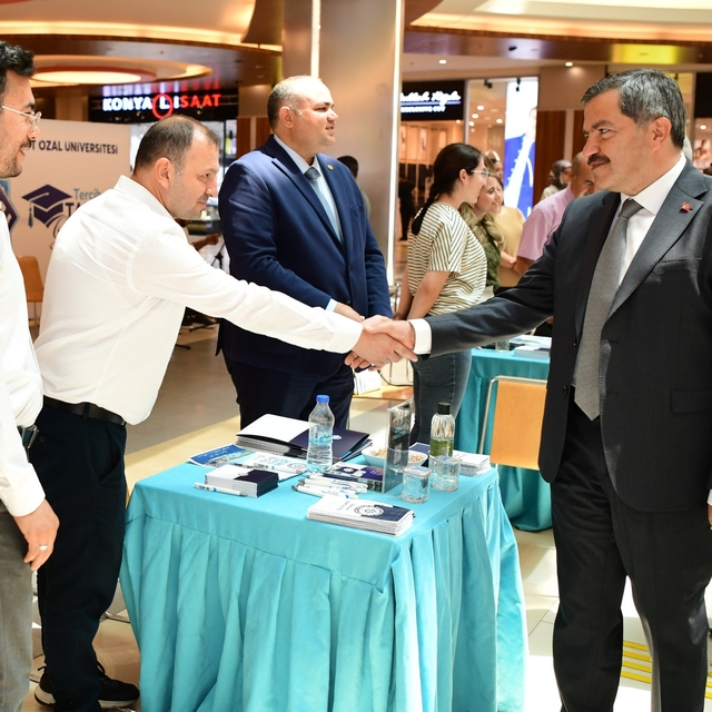 MTÜ, Tercih ve Tanıtım Günleri'nde aday öğrencilerle buluştu