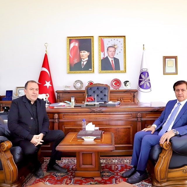 Ardahan TSO Başkanı Demirci'den Rektör Emiroğlu'na