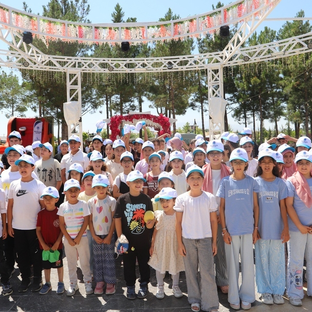 Battalgazi Belediyesi Yaz Okulları şenlikle tamamlandı