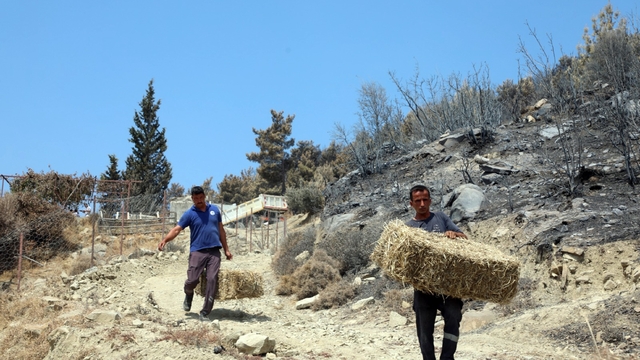 Seydikemer'de yaralar hızla sarılıyor