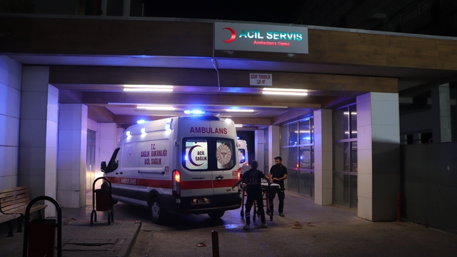 Karaman'da motosiklet kazası: 2 yaralı