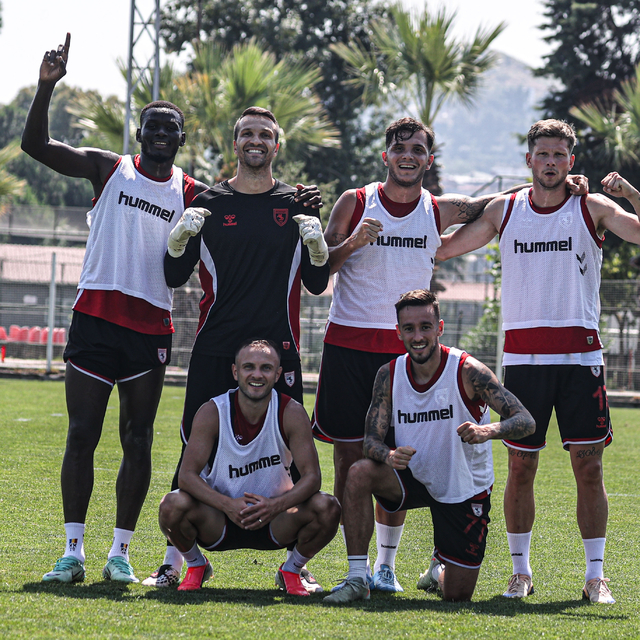 Samsunspor, Kasımpaşa hazırlık maçına hazır