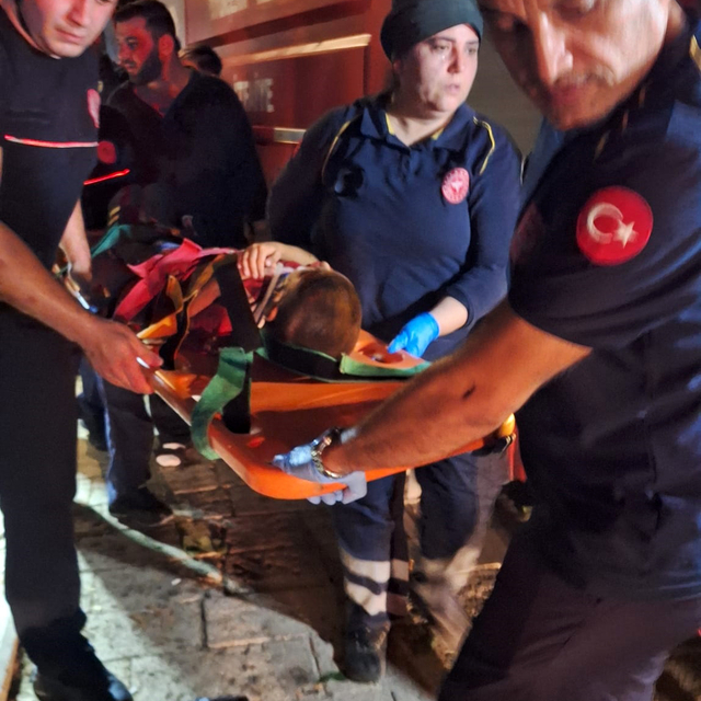 6 metrelik kuyuya düşen 6 yaşındaki Yasin kurtarıldı