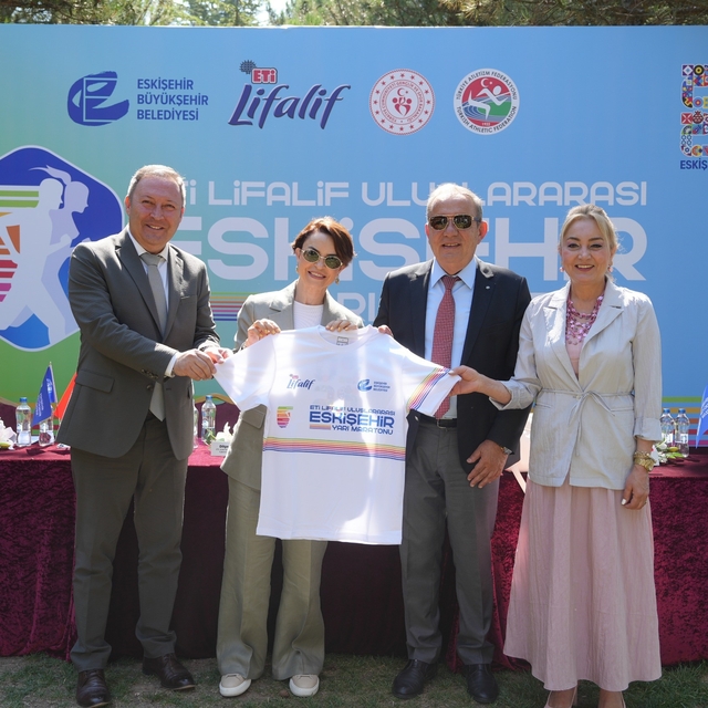 ETİ Lifalif Uluslararası Eskişehir Yarı Maratonu için geri sayım başladı