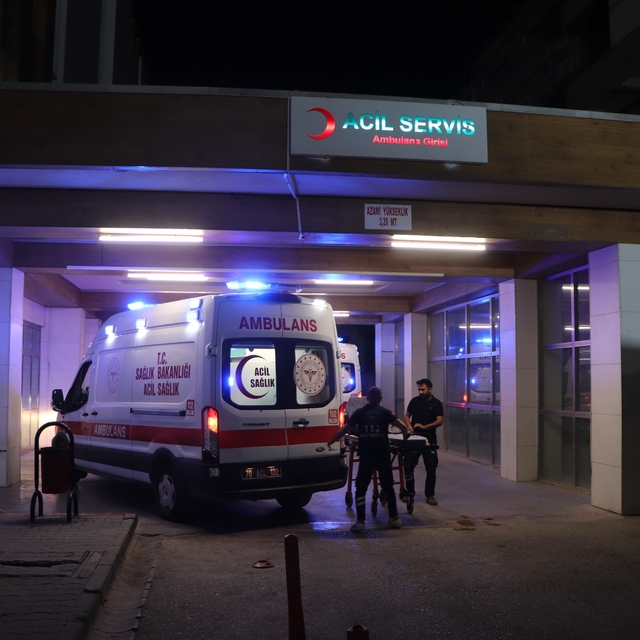 Karaman'da motosiklet kazası: 2 yaralı