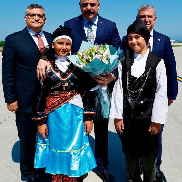 İçişleri Bakanı Mustafa Çiftçi Sinop'ta