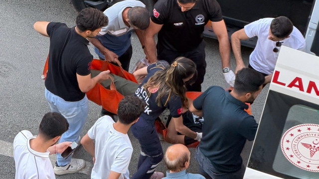 Yüksekova'da bayılan vatandaş için herkes seferber oldu