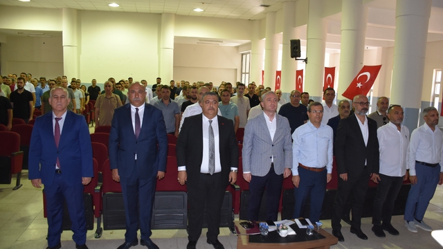 Siverek'te 2026-2027 eğitim-öğretim yılı hazırlık toplantısı yapıldı