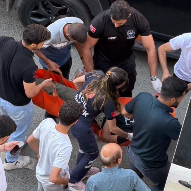 Yüksekova'da bayılan vatandaş için herkes seferber oldu