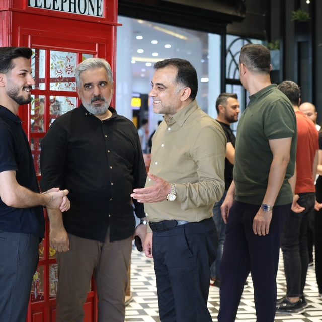 MTSO Başkan adayı Duyan, esnafla bir araya geldi