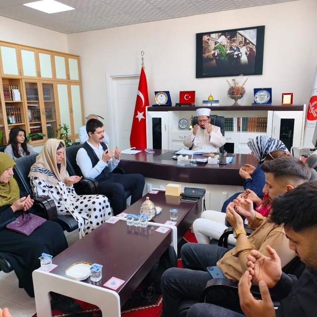 Adıyaman'da "İki İnsan Bir Hayat" projesi kapsamında ilk nikâh kıyıldı
