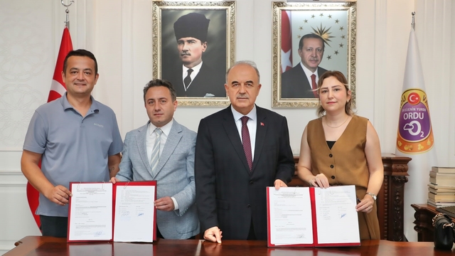 DOKA'dan Ordu'da 2 projeye yaklaşık 3,9 milyon TL destek