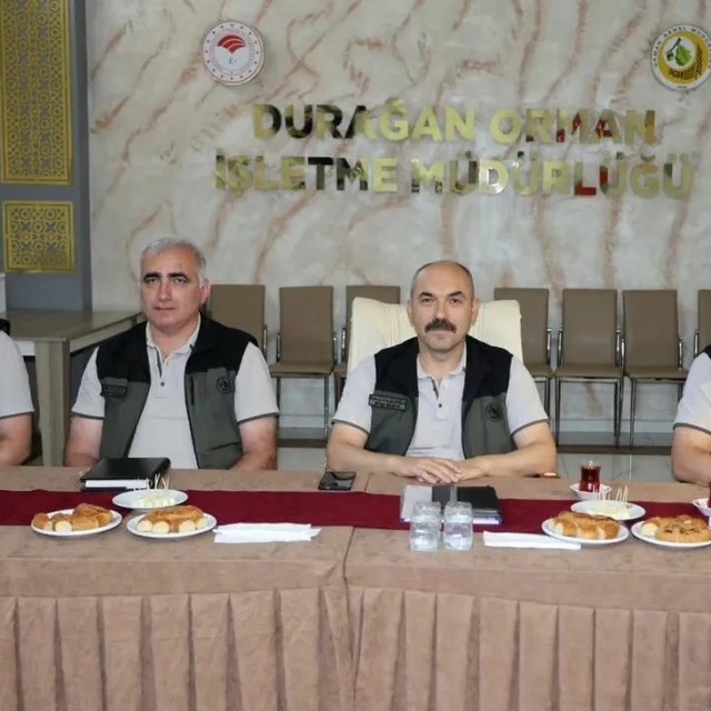 Sinop'ta Yeşil Vatan koordinasyon toplantısı
