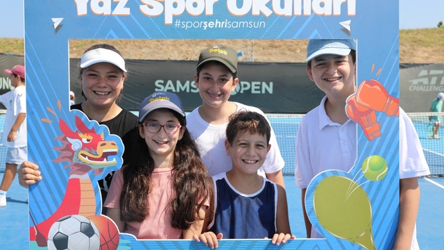 Samsun'da çocukların enerjisi sahalara taştı: 11 branşta ücretsiz spor eğitimi