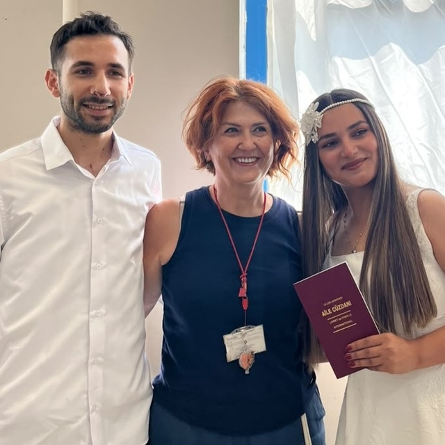 Nikah masası hastane odasına kuruldu