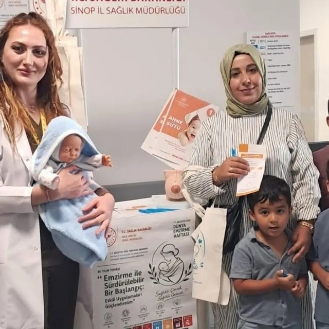 Annelere emzirme eğitimi